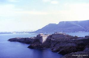MERS EL KEBIR B UN PANORAMA DE LA BAIE 1967